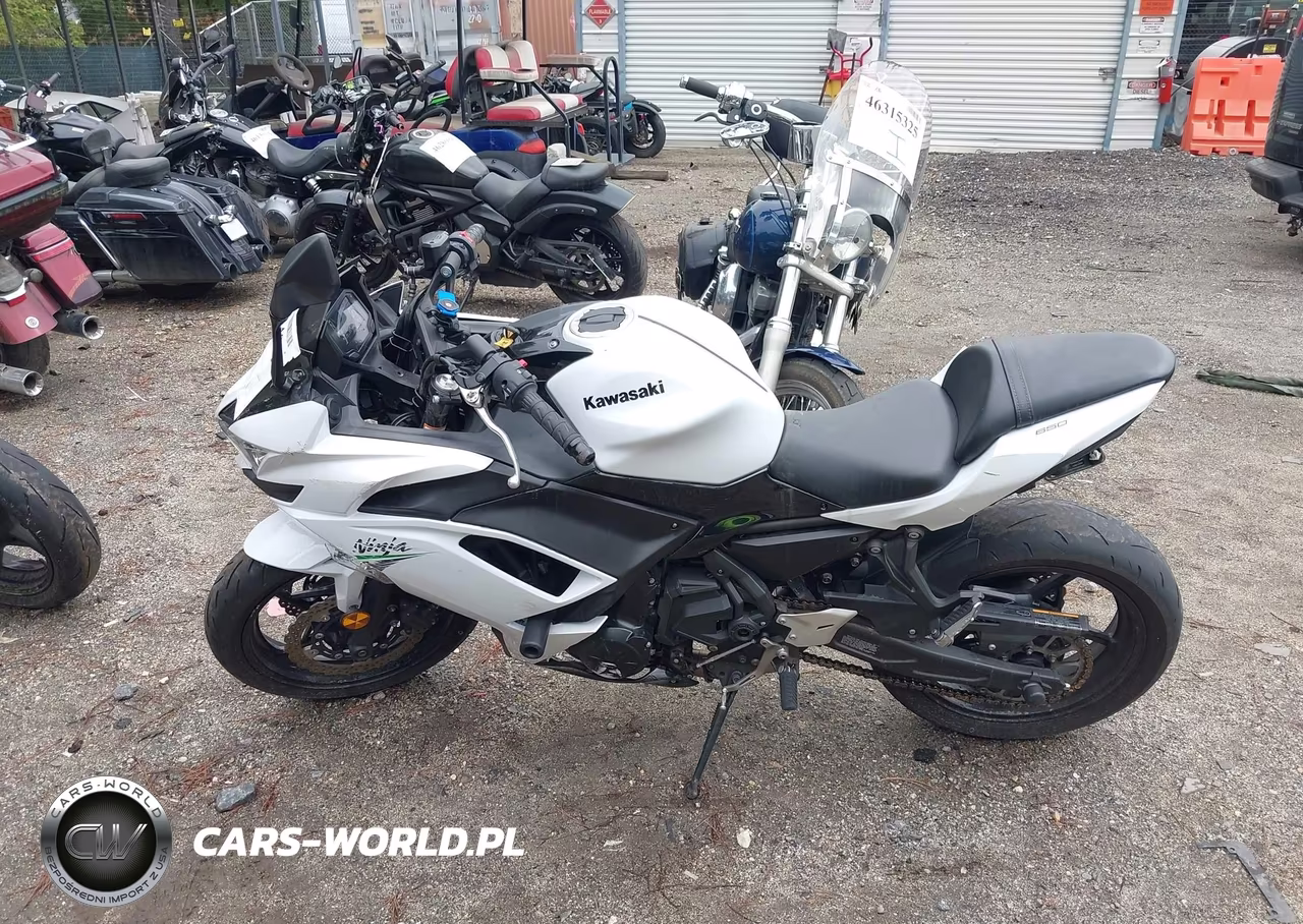 2020 Kawasaki Ex650 N VIN:ML5EXEN12LDA14251 - 13