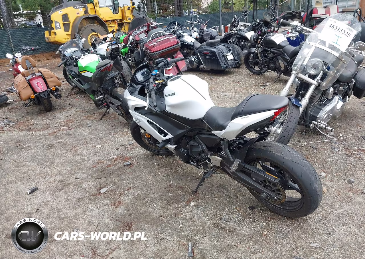 2020 Kawasaki Ex650 N VIN:ML5EXEN12LDA14251 - 3