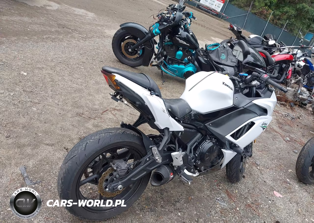 2020 Kawasaki Ex650 N VIN:ML5EXEN12LDA14251 - 4