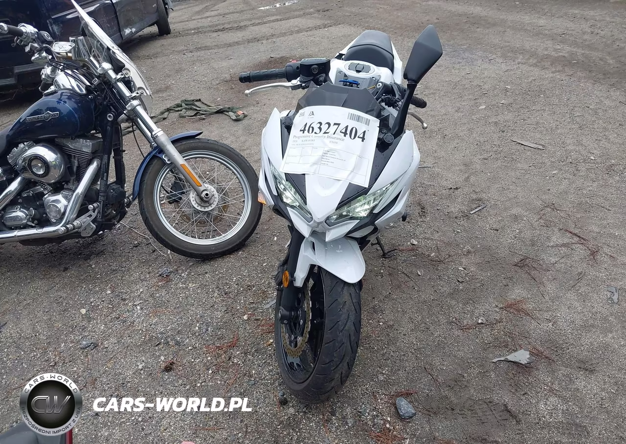 2020 Kawasaki Ex650 N VIN:ML5EXEN12LDA14251 - 5