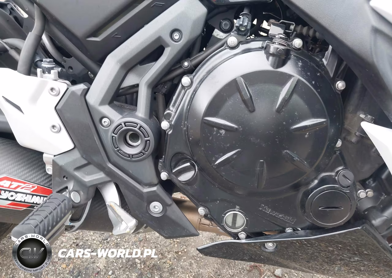 2020 Kawasaki Ex650 N VIN:ML5EXEN12LDA14251 - 8
