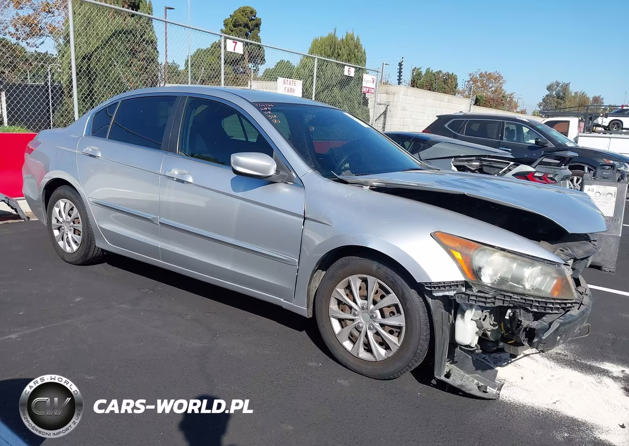 2008 Honda Accord 2.4 Lx