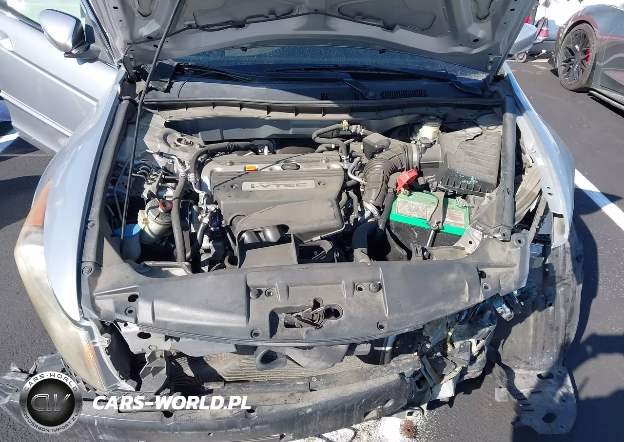 2008 Honda Accord 2.4 Lx VIN:JHMCP26308C071083 - 10