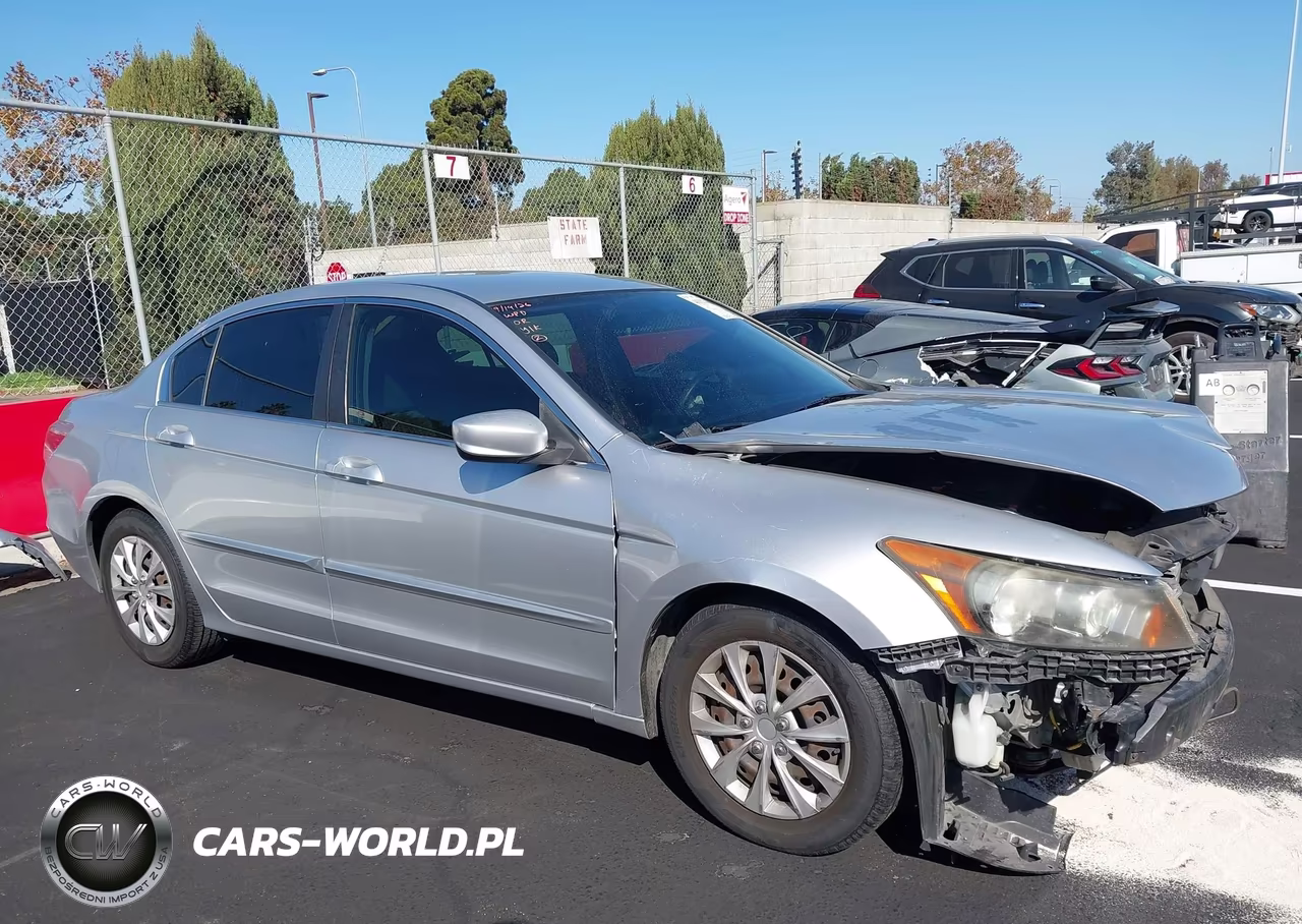 2008 Honda Accord 2.4 Lx VIN:JHMCP26308C071083 - 14