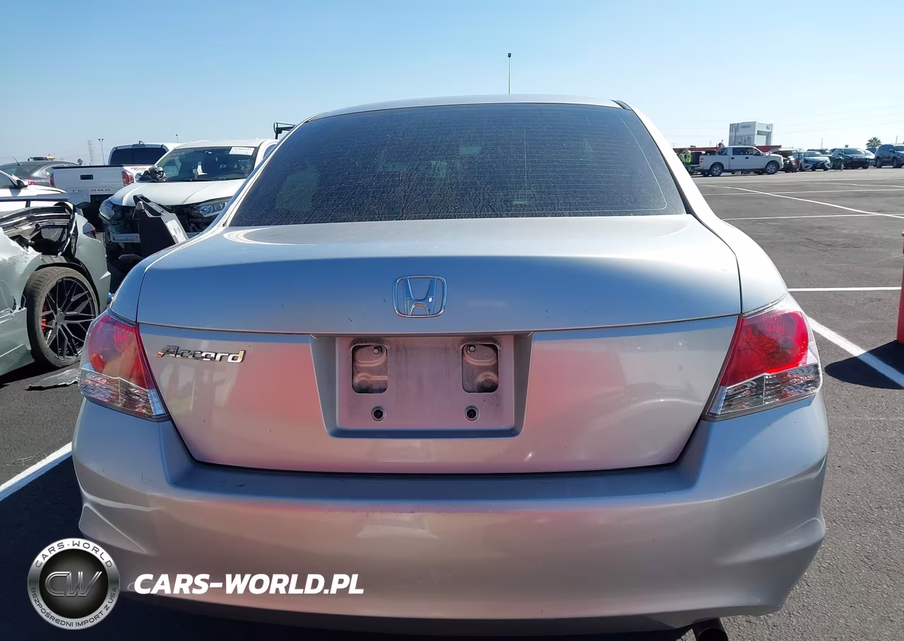 2008 Honda Accord 2.4 Lx VIN:JHMCP26308C071083 - 17