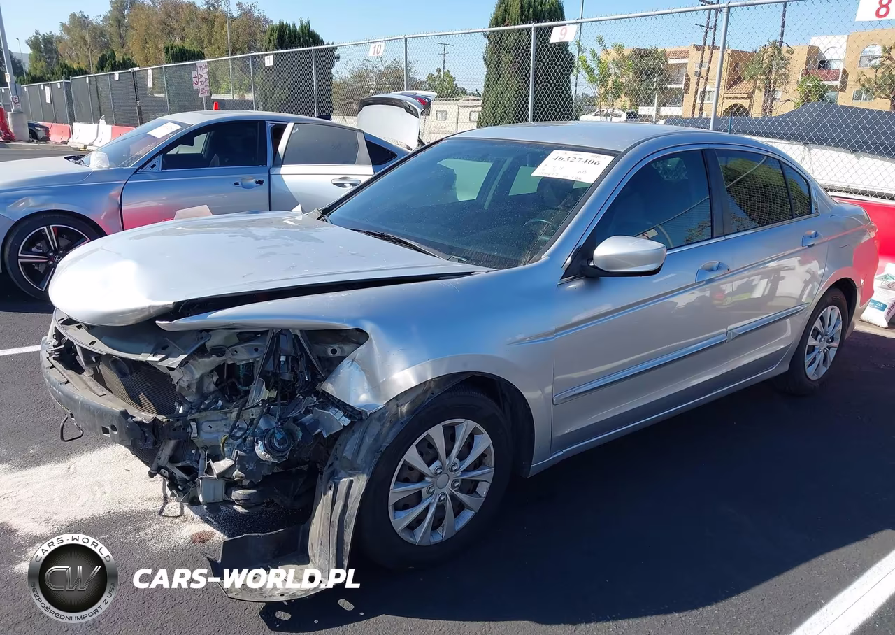 2008 Honda Accord 2.4 Lx VIN:JHMCP26308C071083 - 2