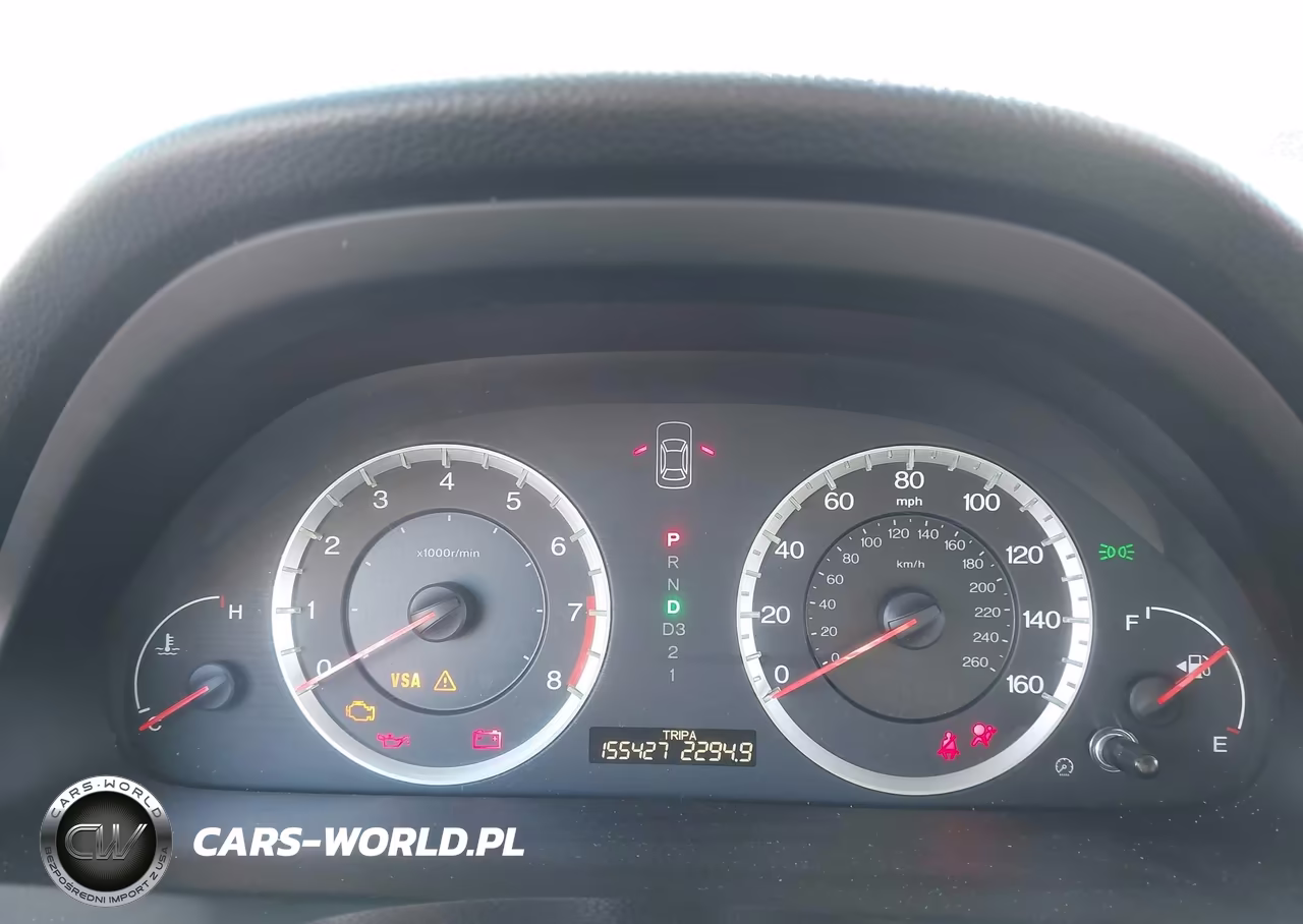 2008 Honda Accord 2.4 Lx VIN:JHMCP26308C071083 - 7