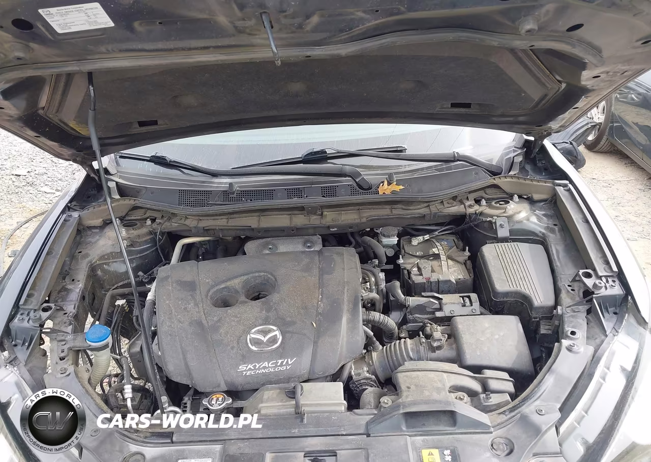 2015 Mazda Cx-5 Grand Touring VIN:JM3KE2DYXF0551252 - 10