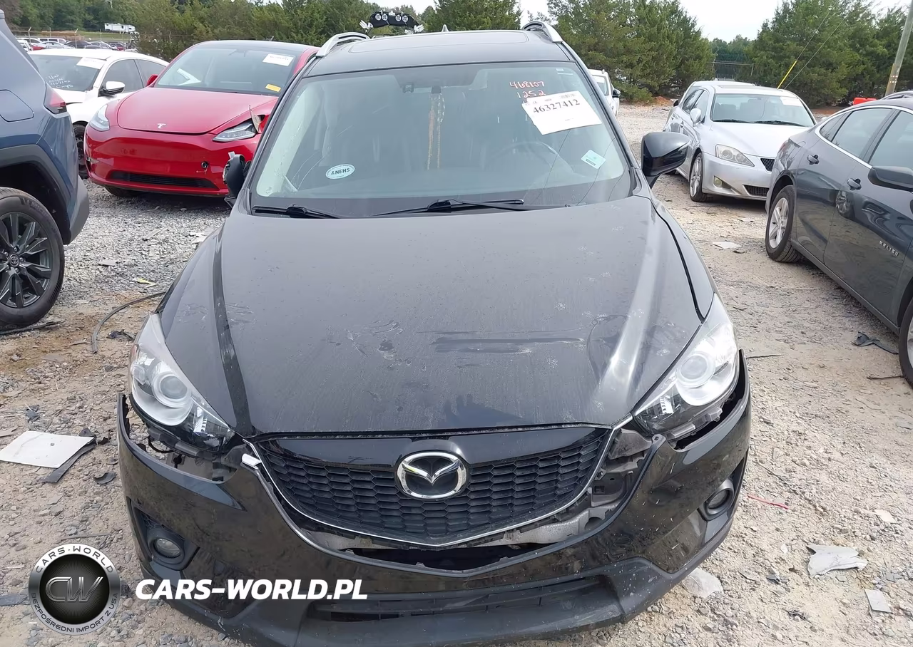 2015 Mazda Cx-5 Grand Touring VIN:JM3KE2DYXF0551252 - 11