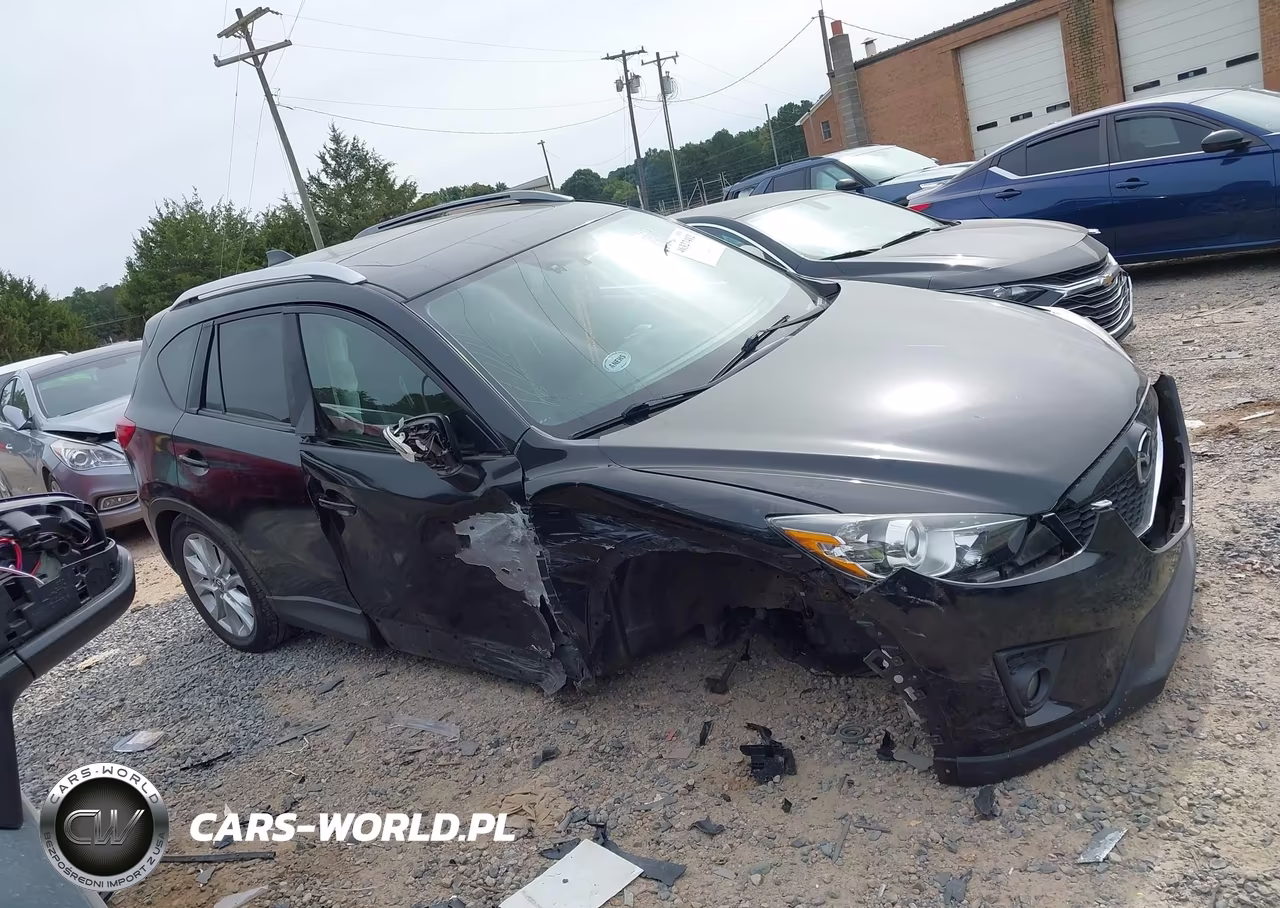 2015 Mazda Cx-5 Grand Touring VIN:JM3KE2DYXF0551252 - 12