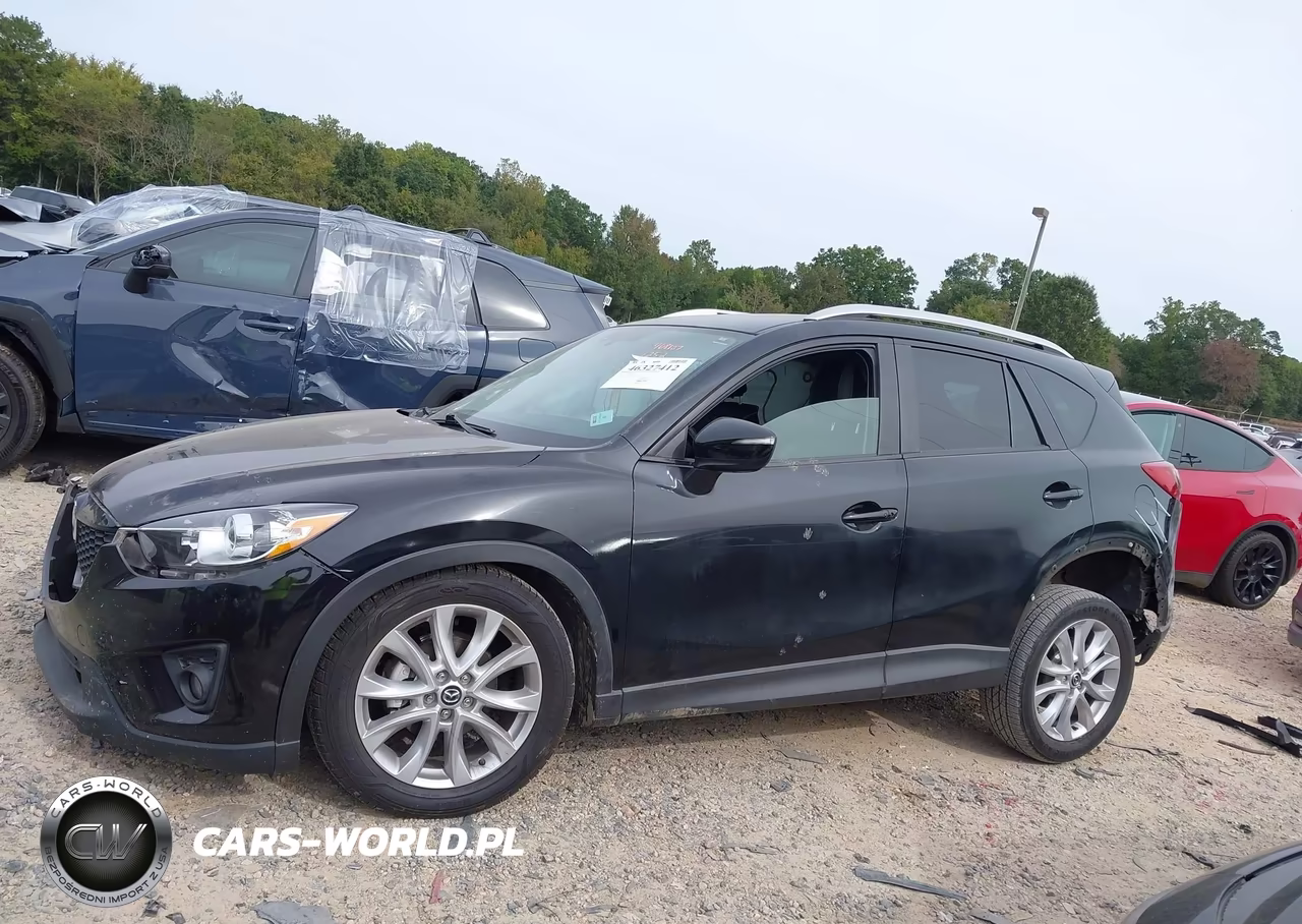 2015 Mazda Cx-5 Grand Touring VIN:JM3KE2DYXF0551252 - 13