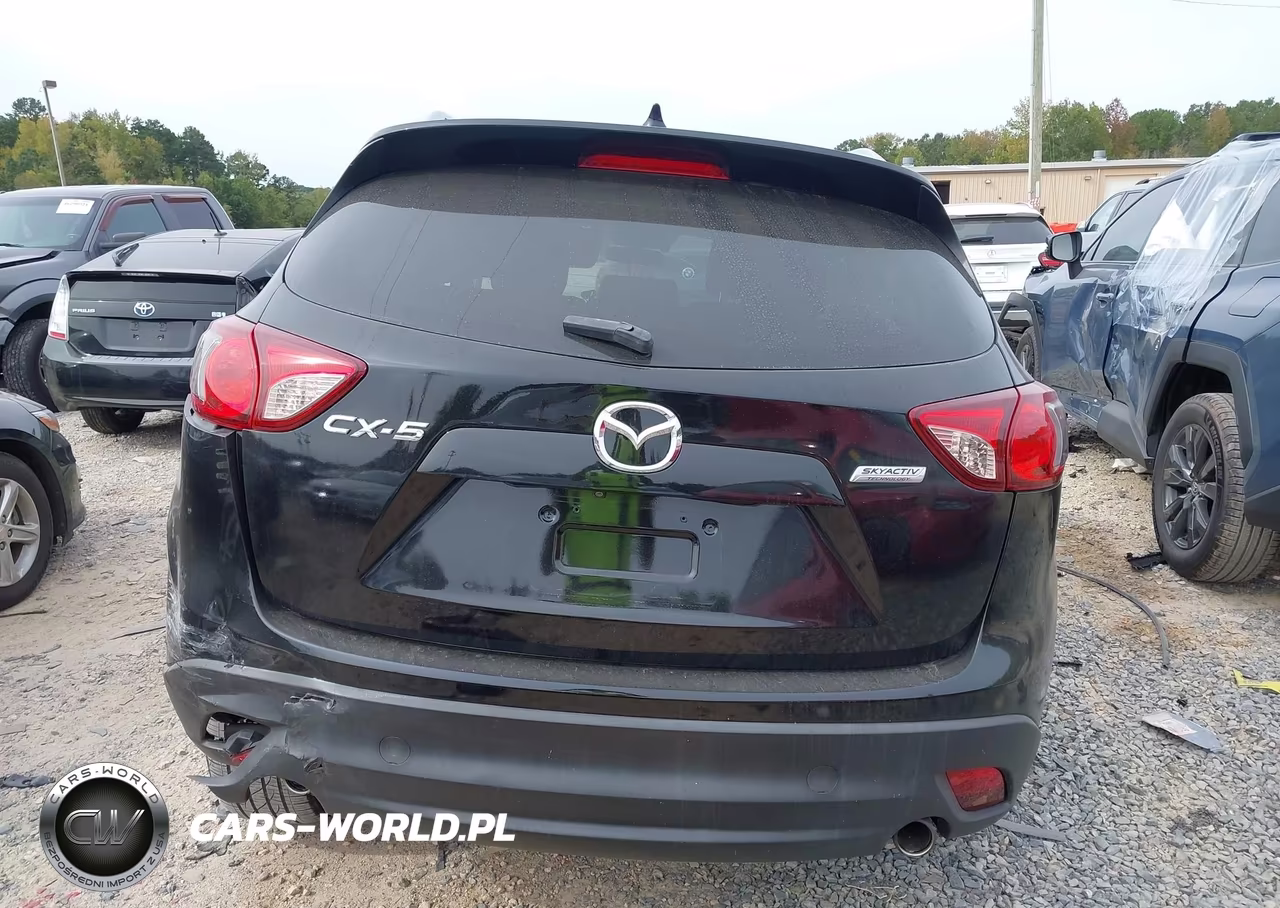 2015 Mazda Cx-5 Grand Touring VIN:JM3KE2DYXF0551252 - 15