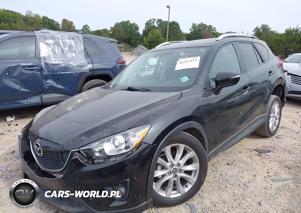 2015 Mazda Cx-5 Grand Touring VIN:JM3KE2DYXF0551252 - 2