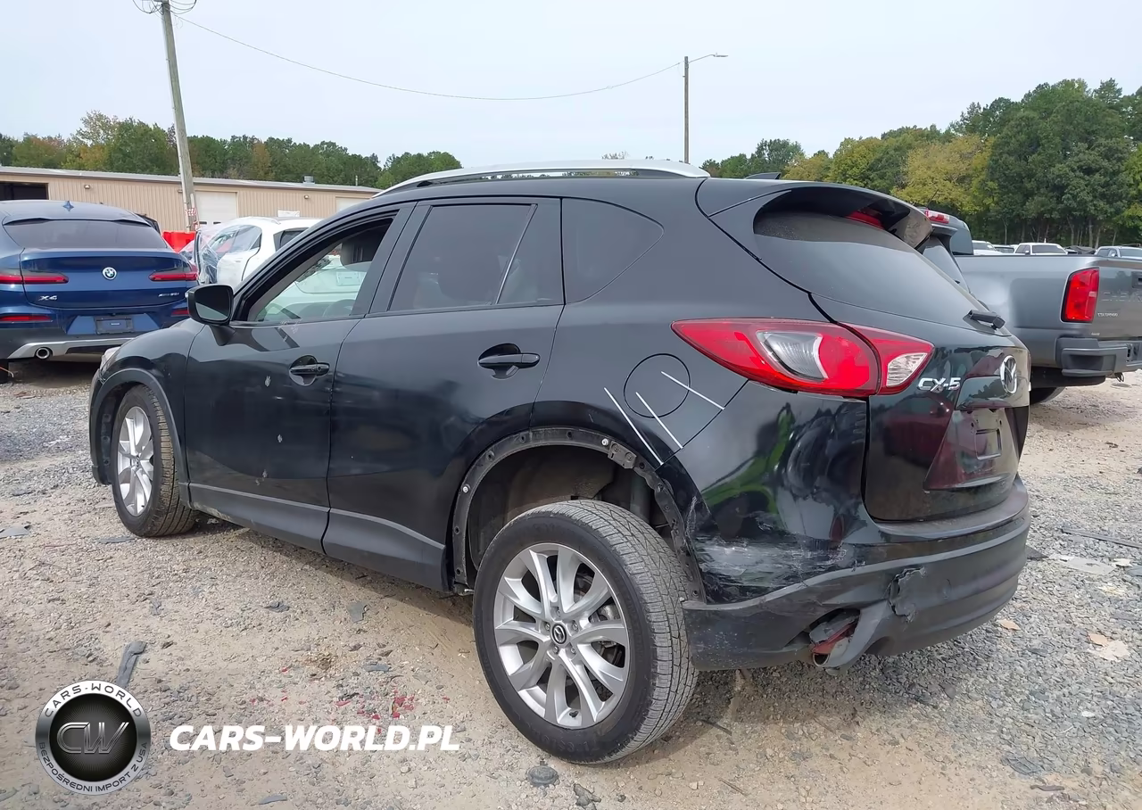 2015 Mazda Cx-5 Grand Touring VIN:JM3KE2DYXF0551252 - 3