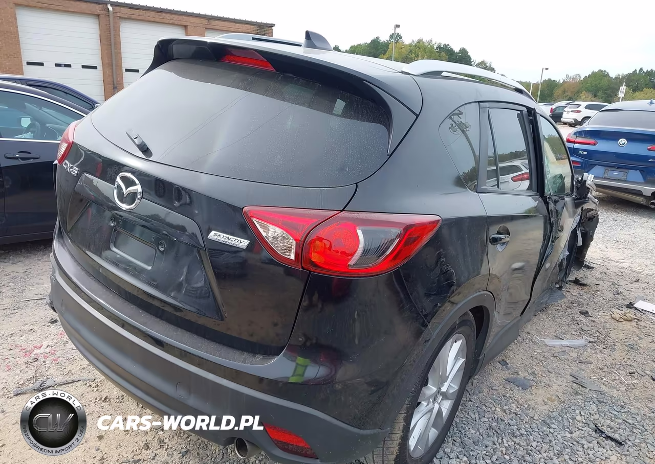 2015 Mazda Cx-5 Grand Touring VIN:JM3KE2DYXF0551252 - 4