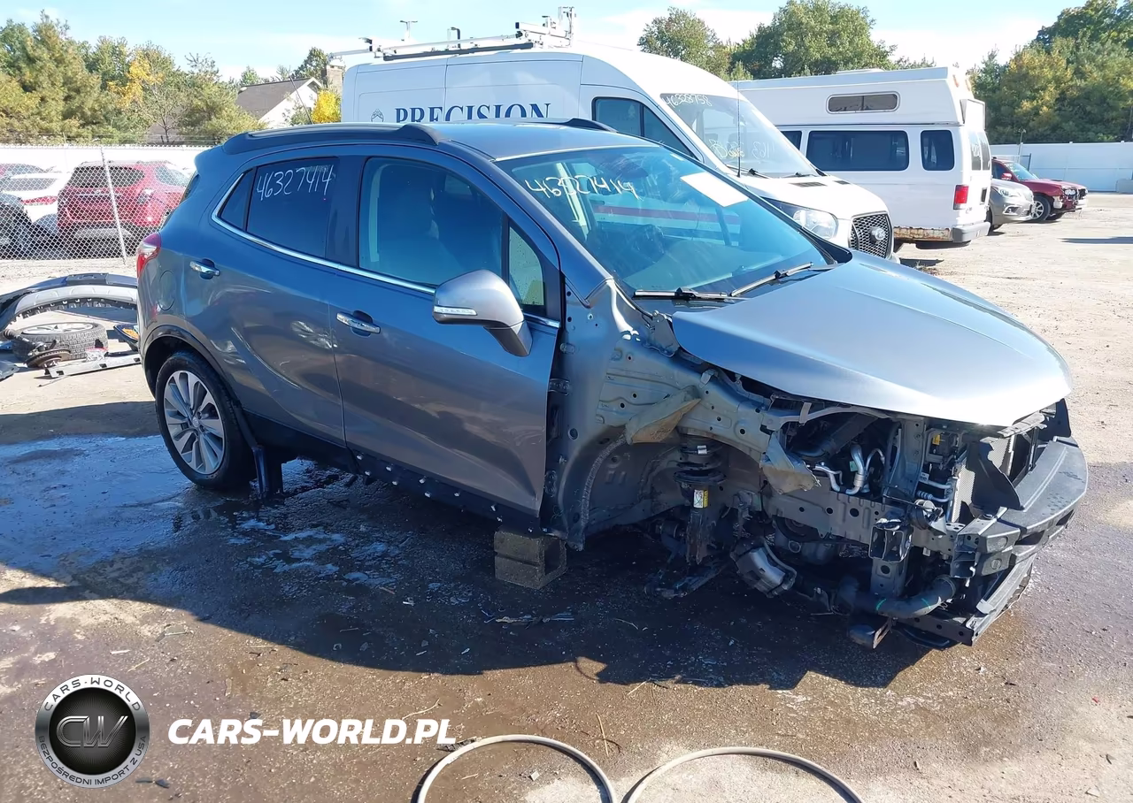 2019 Buick Encore Awd Preferred