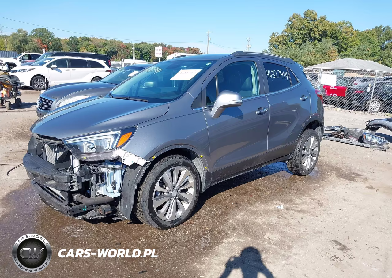 2019 Buick Encore Awd Preferred VIN:KL4CJESB8KB732853 - 2