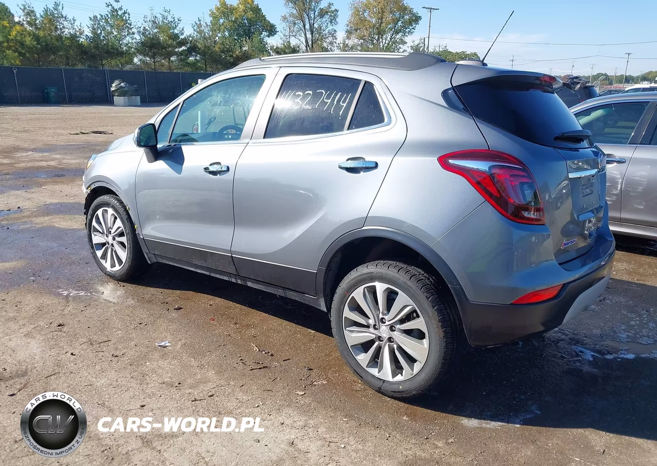 2019 Buick Encore Awd Preferred VIN:KL4CJESB8KB732853 - 3