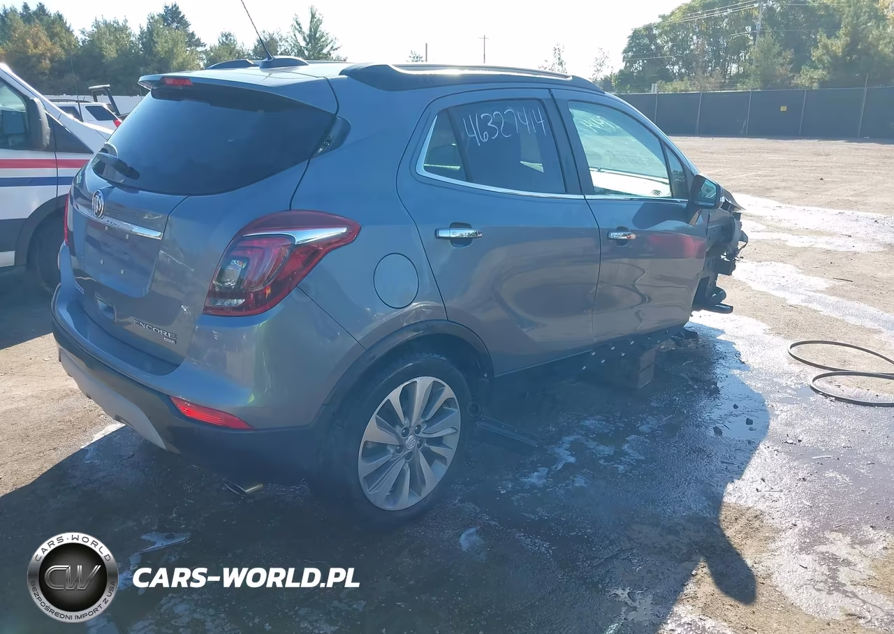 2019 Buick Encore Awd Preferred VIN:KL4CJESB8KB732853 - 4
