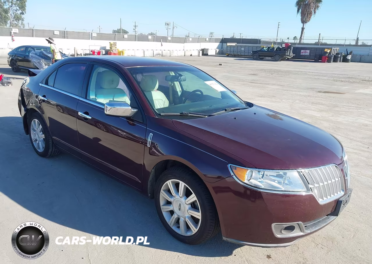 2012 Lincoln Mkz Hybrid VIN:3LNDL2L34CR839515 - 1