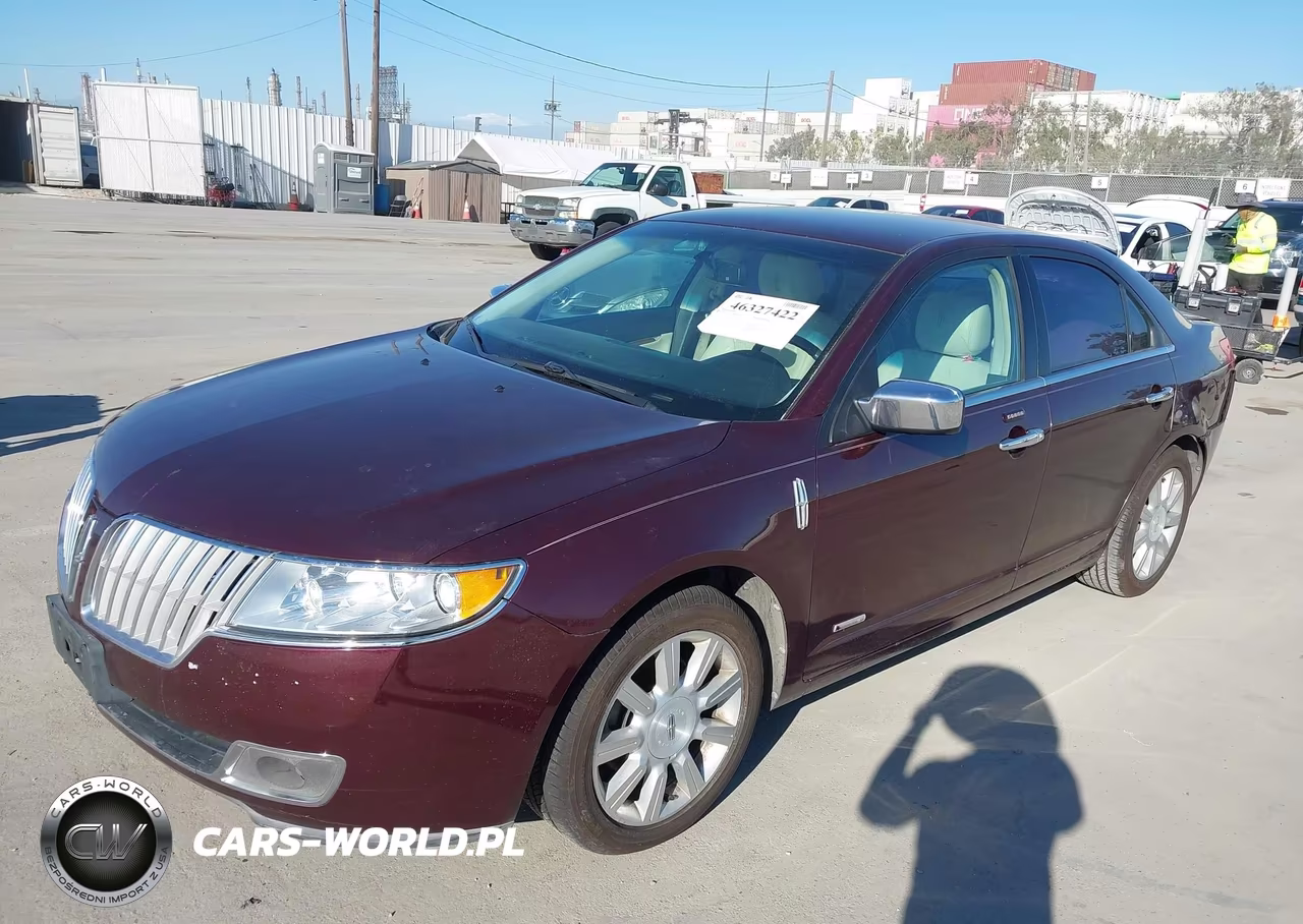 2012 Lincoln Mkz Hybrid VIN:3LNDL2L34CR839515 - 2