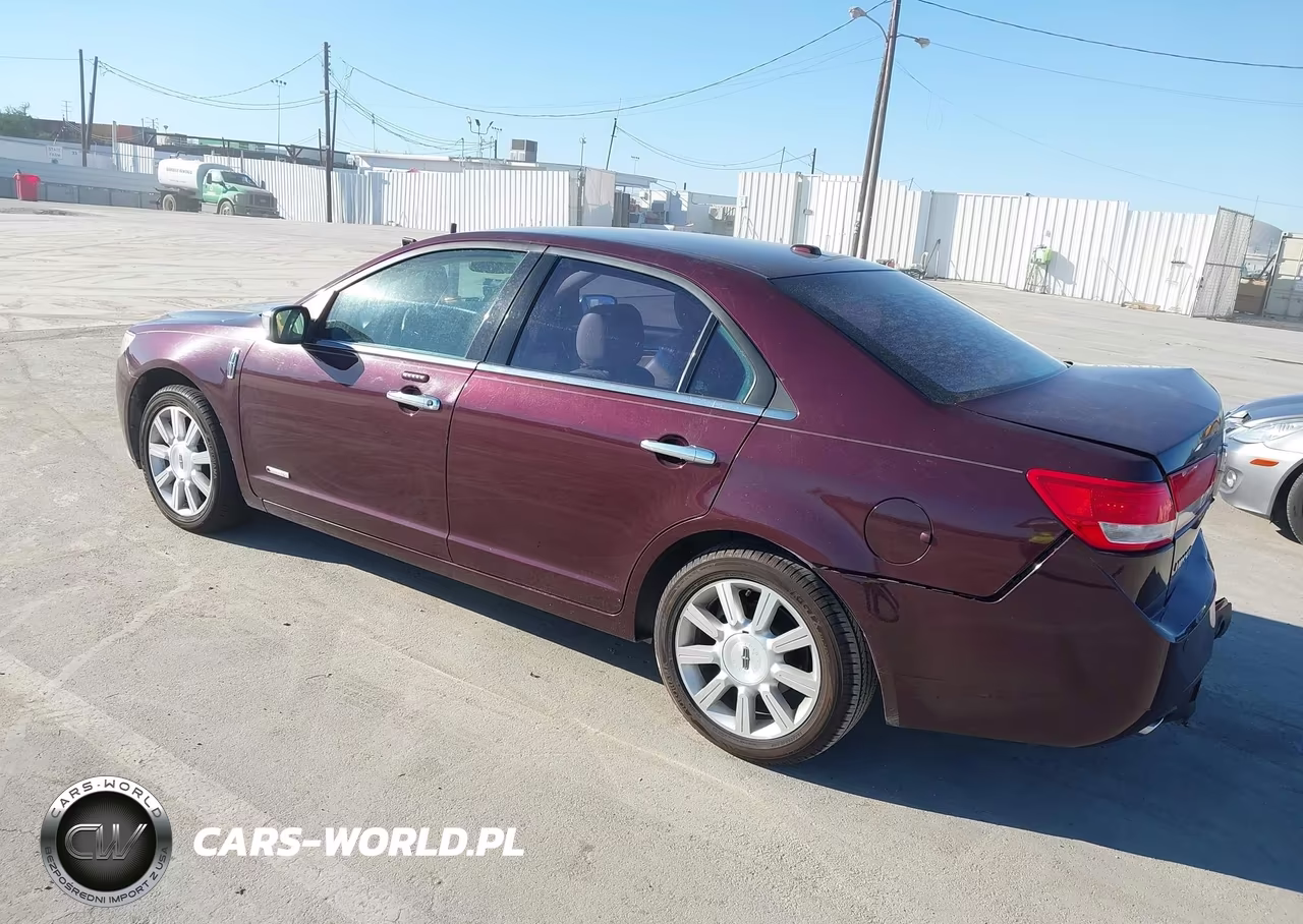 2012 Lincoln Mkz Hybrid VIN:3LNDL2L34CR839515 - 3