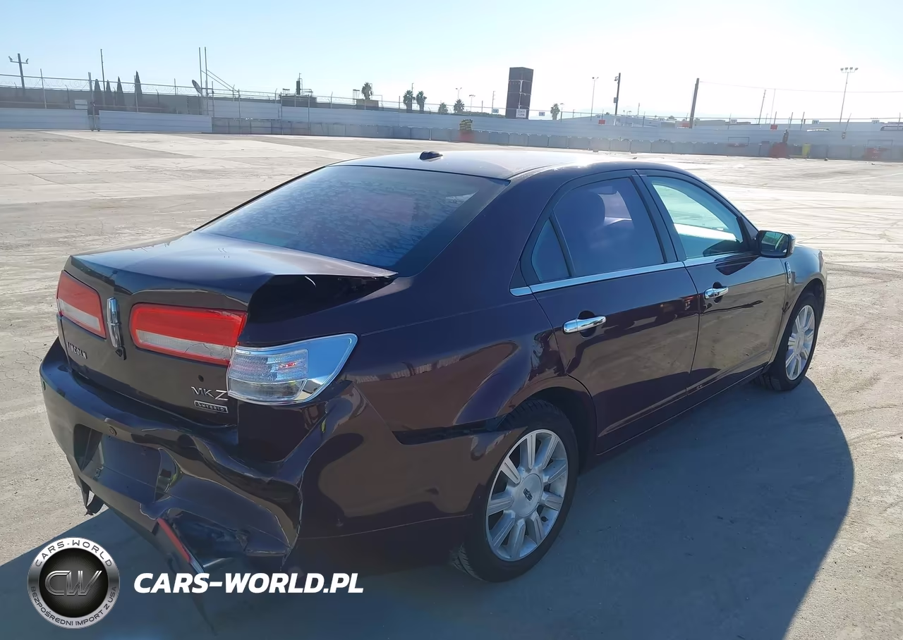 2012 Lincoln Mkz Hybrid VIN:3LNDL2L34CR839515 - 4