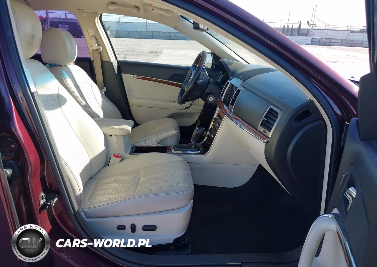 2012 Lincoln Mkz Hybrid VIN:3LNDL2L34CR839515 - 5