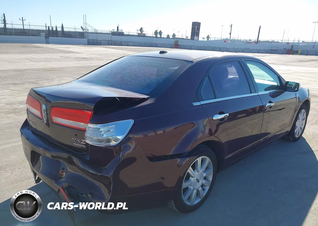 2012 Lincoln Mkz Hybrid VIN:3LNDL2L34CR839515 - 6