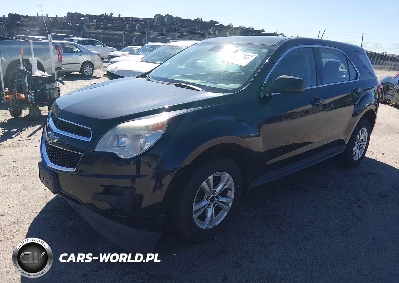 2015 Chevrolet Equinox Ls VIN:2GNALAEK4F1123736 - 2