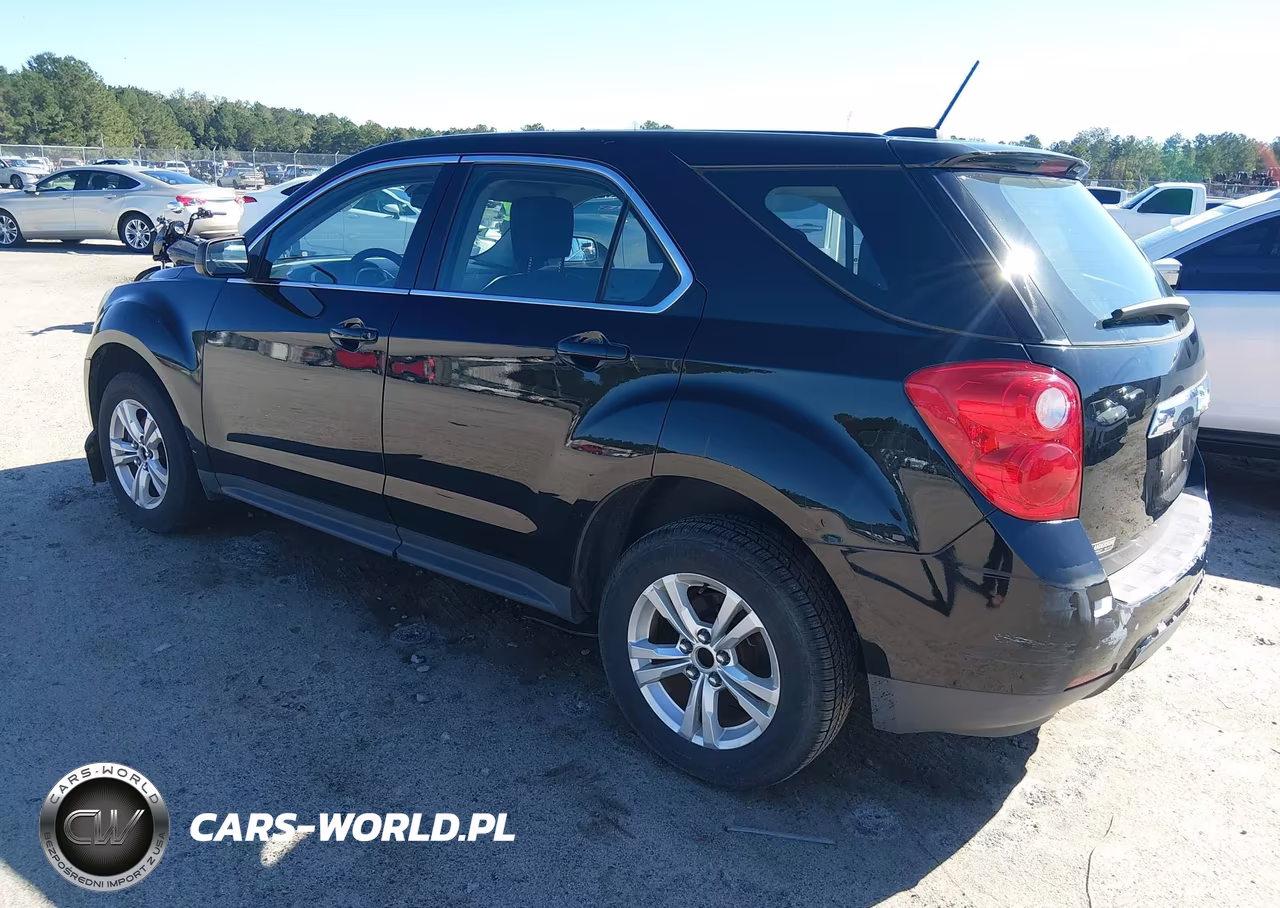 2015 Chevrolet Equinox Ls VIN:2GNALAEK4F1123736 - 3