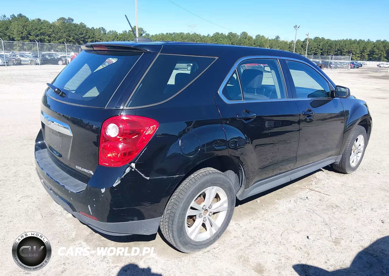 2015 Chevrolet Equinox Ls VIN:2GNALAEK4F1123736 - 4
