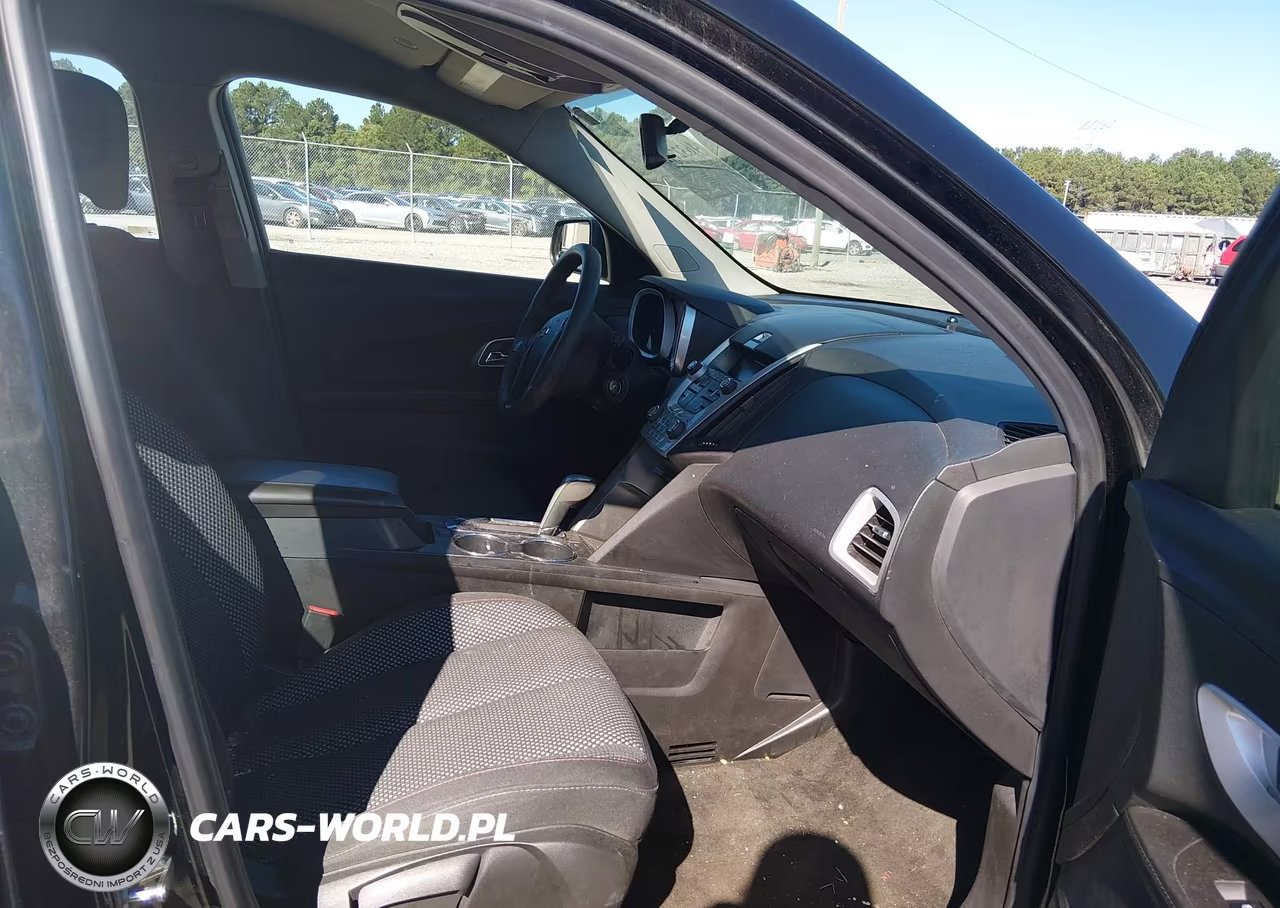 2015 Chevrolet Equinox Ls VIN:2GNALAEK4F1123736 - 5