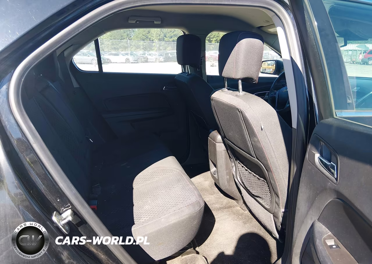 2015 Chevrolet Equinox Ls VIN:2GNALAEK4F1123736 - 8