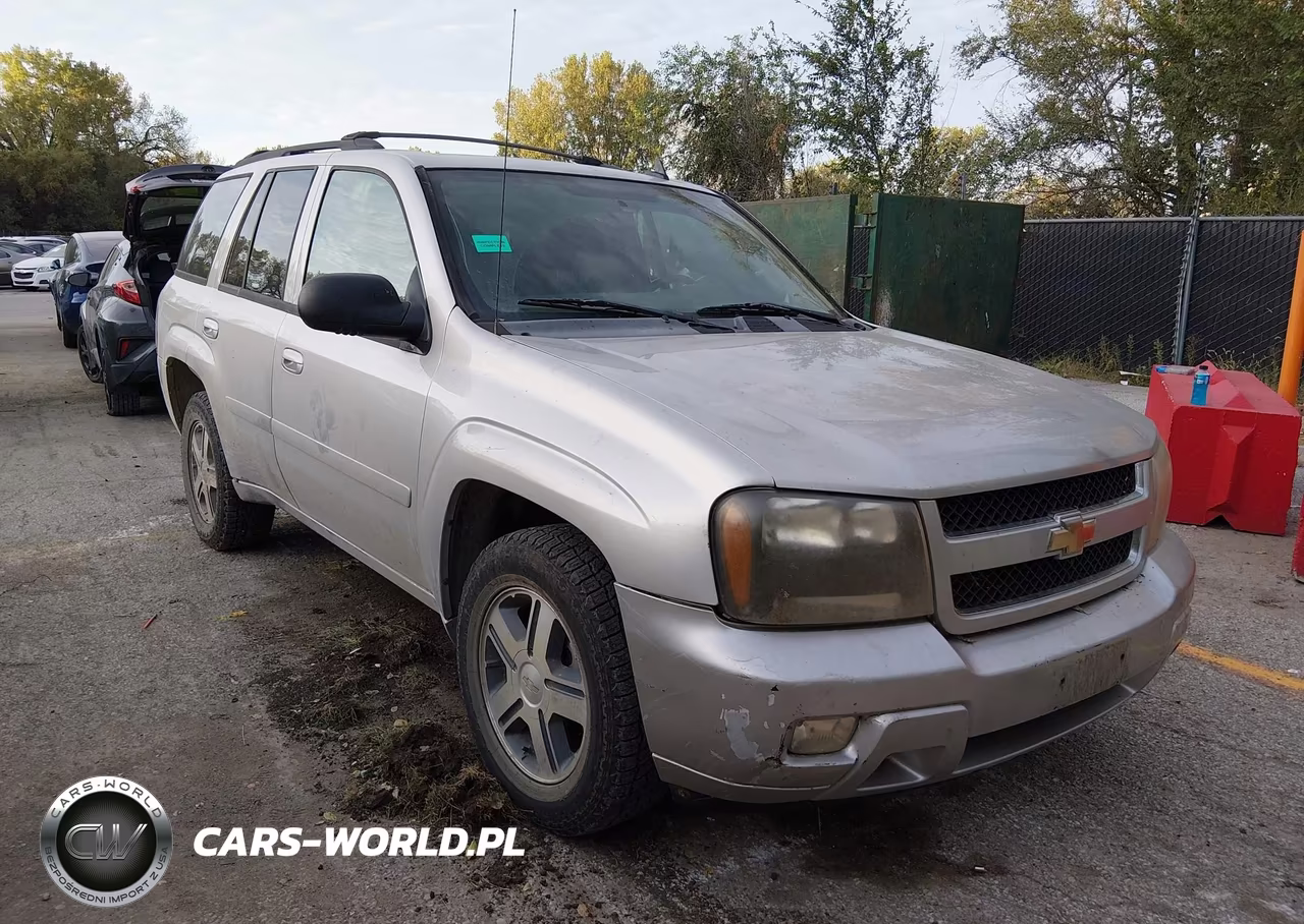 2008 Chevrolet Trailblazer Lt