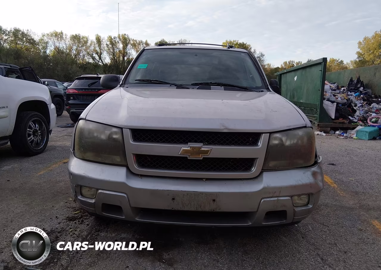 2008 Chevrolet Trailblazer Lt VIN:1GNDT13S482215299 - 13