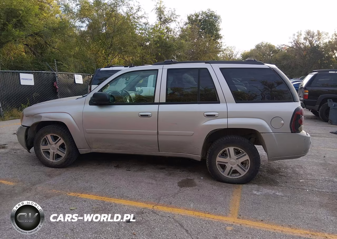 2008 Chevrolet Trailblazer Lt VIN:1GNDT13S482215299 - 15