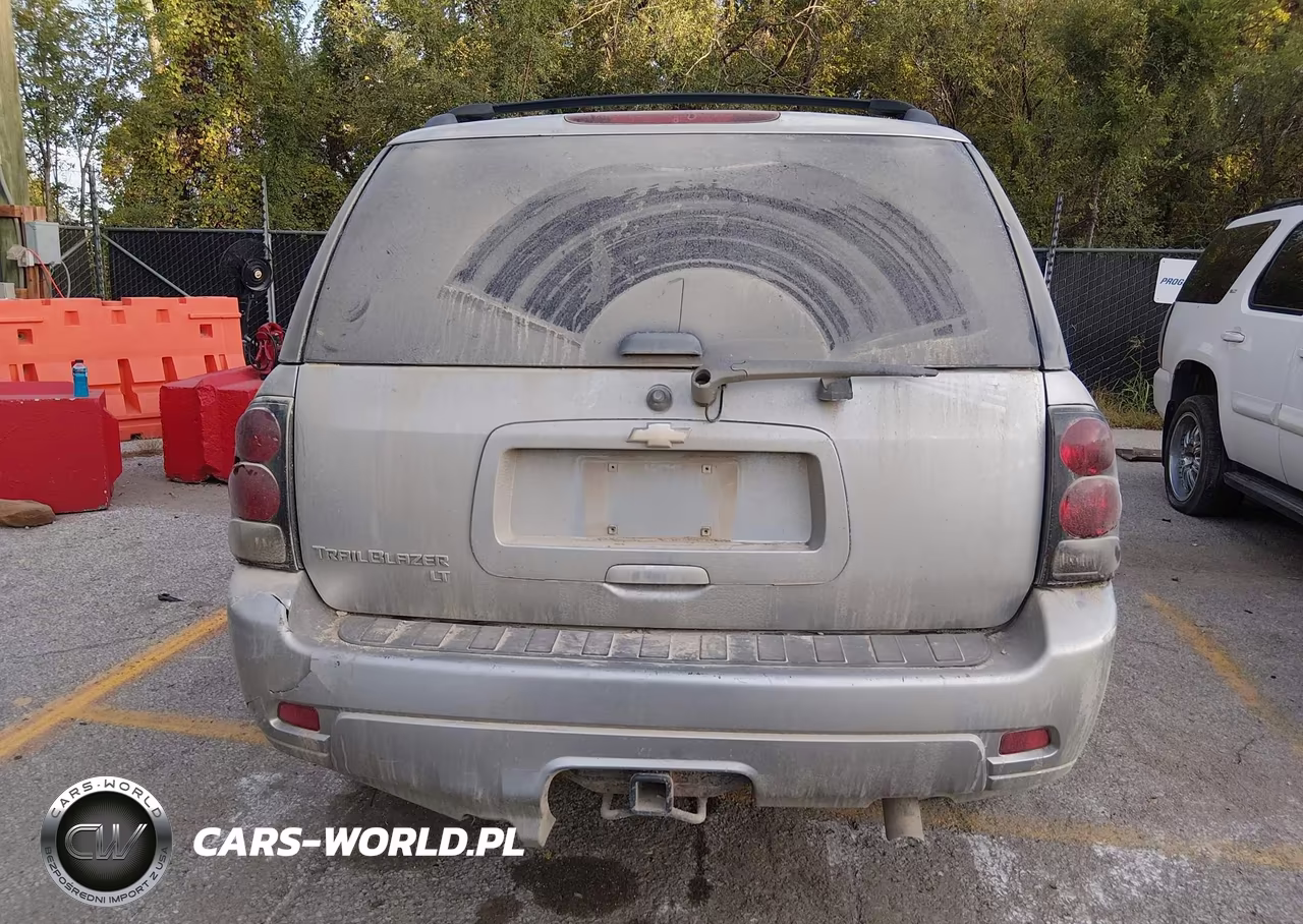 2008 Chevrolet Trailblazer Lt VIN:1GNDT13S482215299 - 17