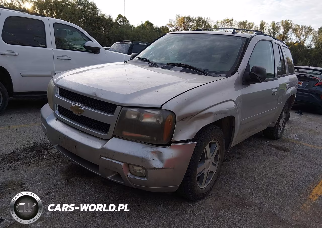 2008 Chevrolet Trailblazer Lt VIN:1GNDT13S482215299 - 2