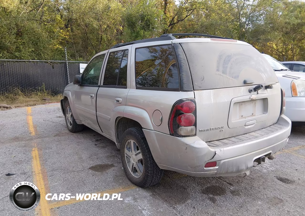 2008 Chevrolet Trailblazer Lt VIN:1GNDT13S482215299 - 3