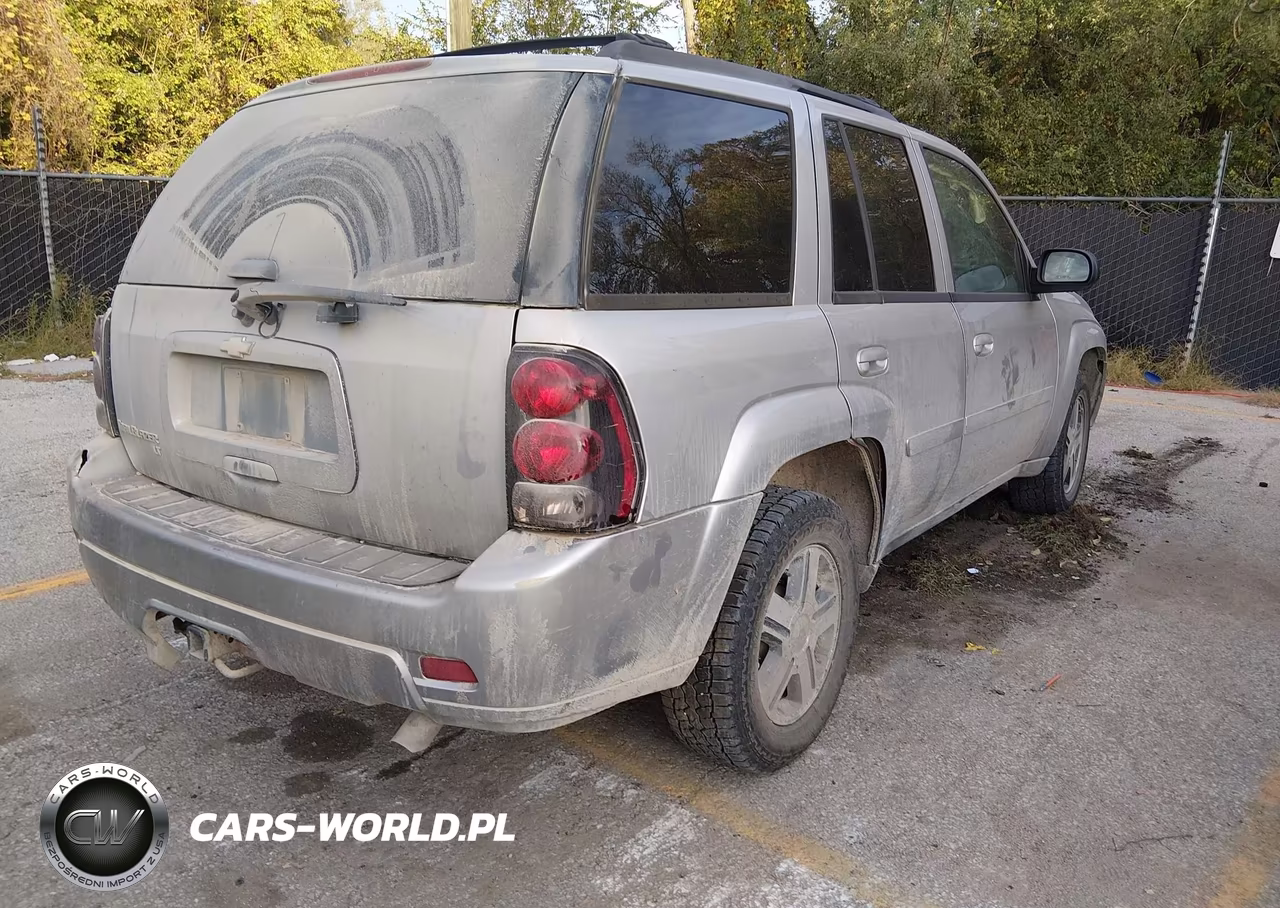 2008 Chevrolet Trailblazer Lt VIN:1GNDT13S482215299 - 4