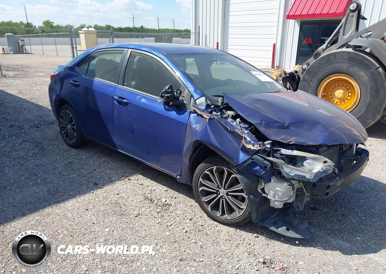 2016 Toyota Corolla S Plus