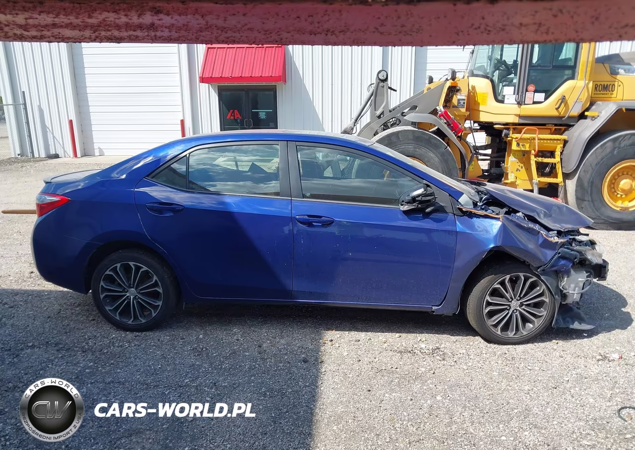 2016 Toyota Corolla S Plus VIN:5YFBURHE5GP539554 - 14