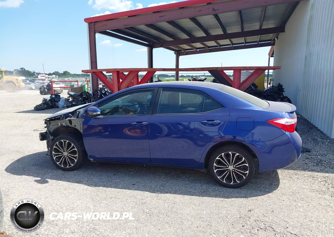 2016 Toyota Corolla S Plus VIN:5YFBURHE5GP539554 - 15