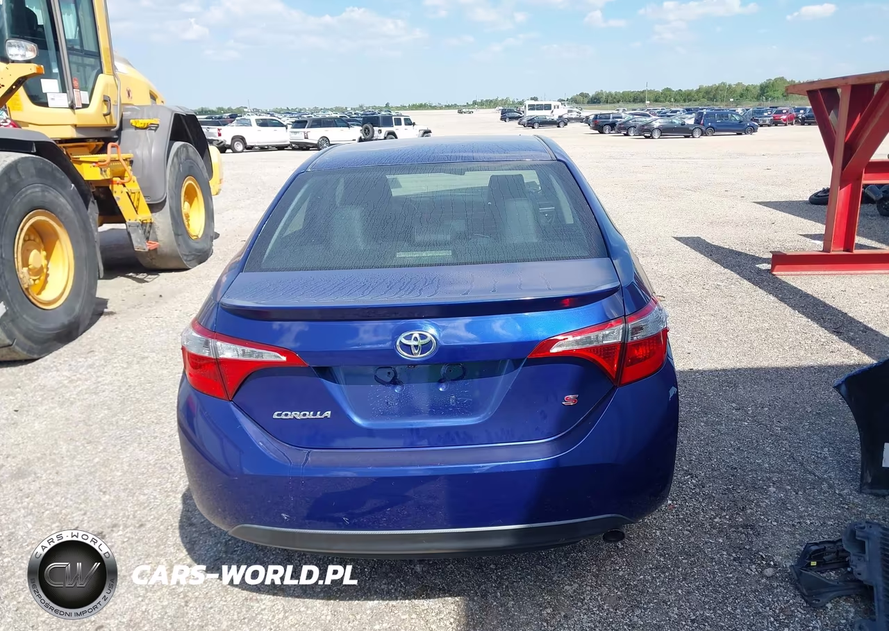 2016 Toyota Corolla S Plus VIN:5YFBURHE5GP539554 - 17