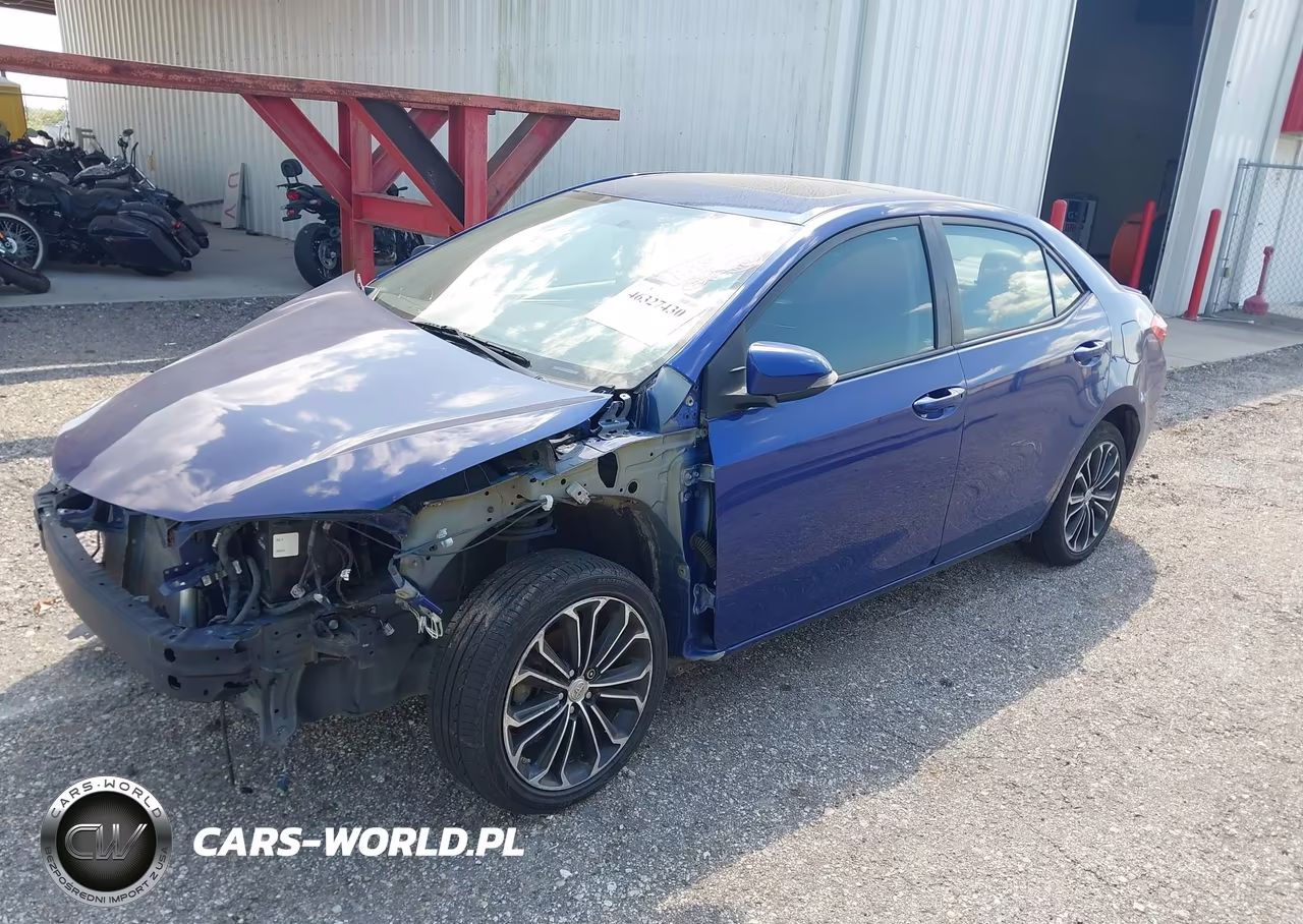 2016 Toyota Corolla S Plus VIN:5YFBURHE5GP539554 - 2