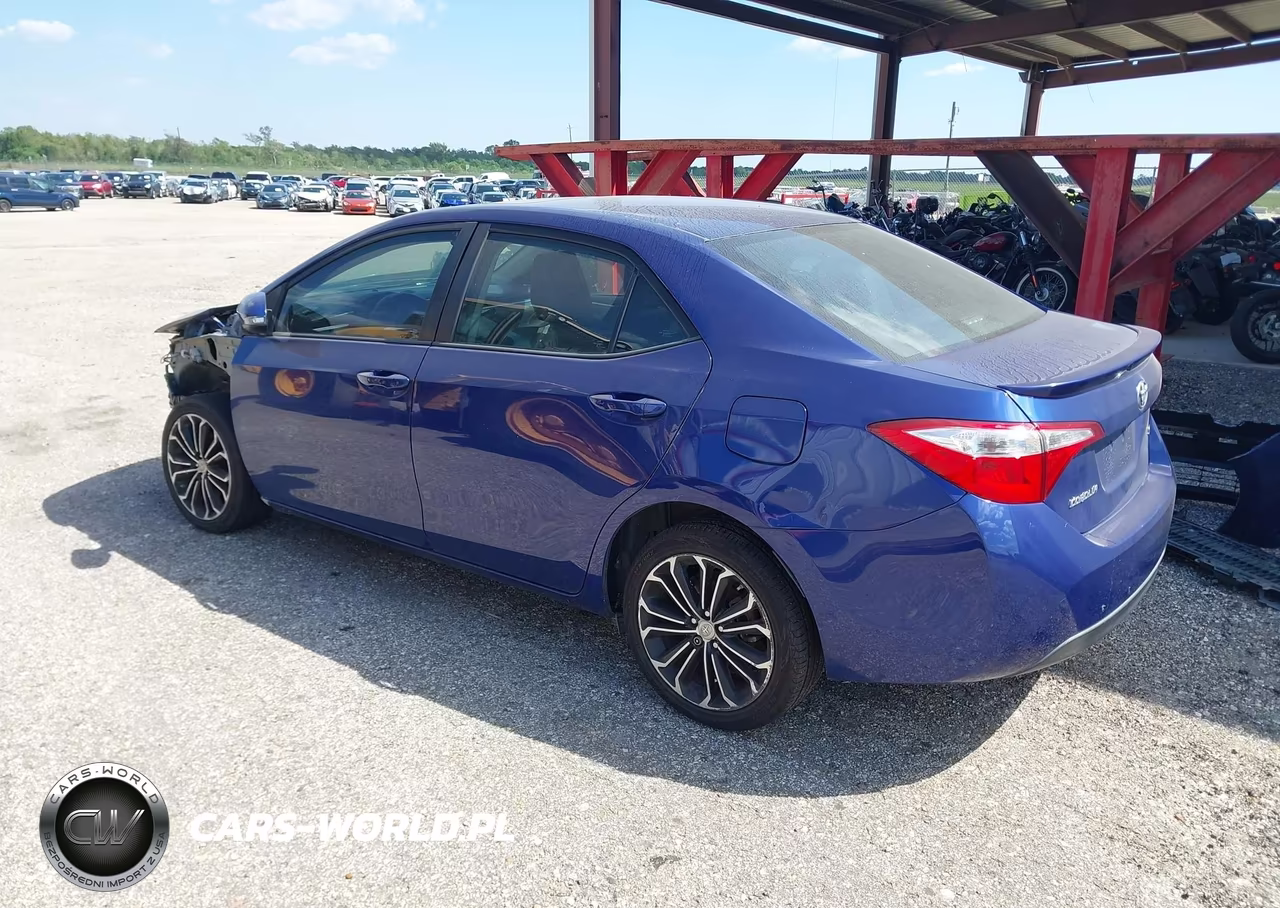 2016 Toyota Corolla S Plus VIN:5YFBURHE5GP539554 - 3