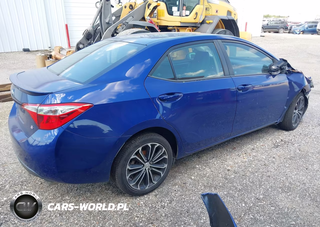 2016 Toyota Corolla S Plus VIN:5YFBURHE5GP539554 - 4