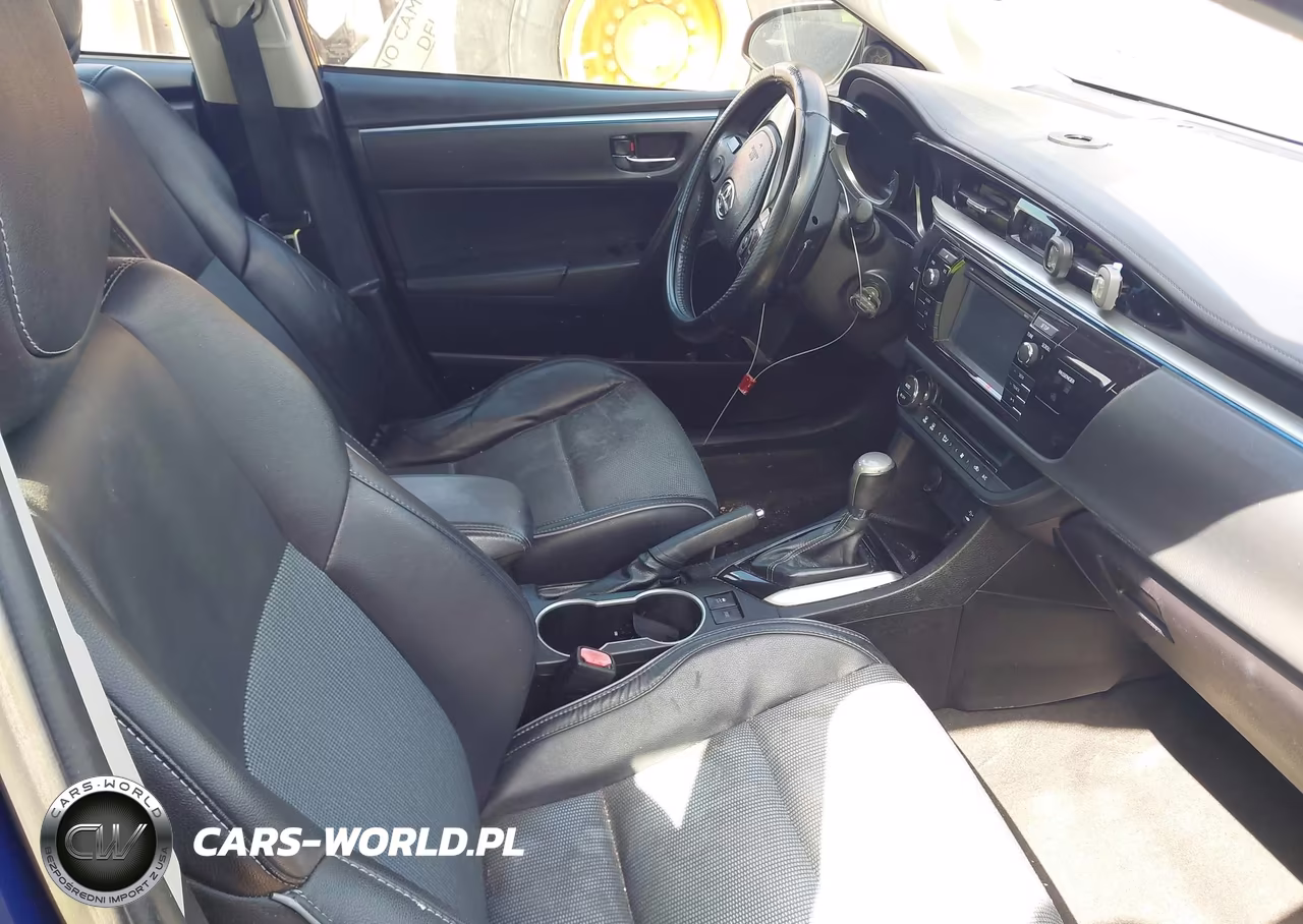 2016 Toyota Corolla S Plus VIN:5YFBURHE5GP539554 - 5