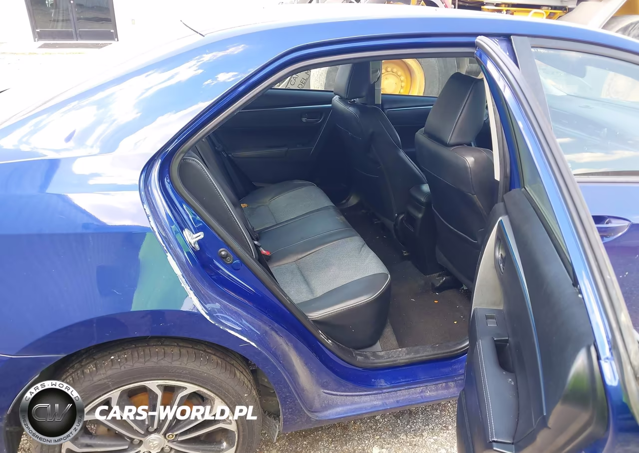 2016 Toyota Corolla S Plus VIN:5YFBURHE5GP539554 - 8